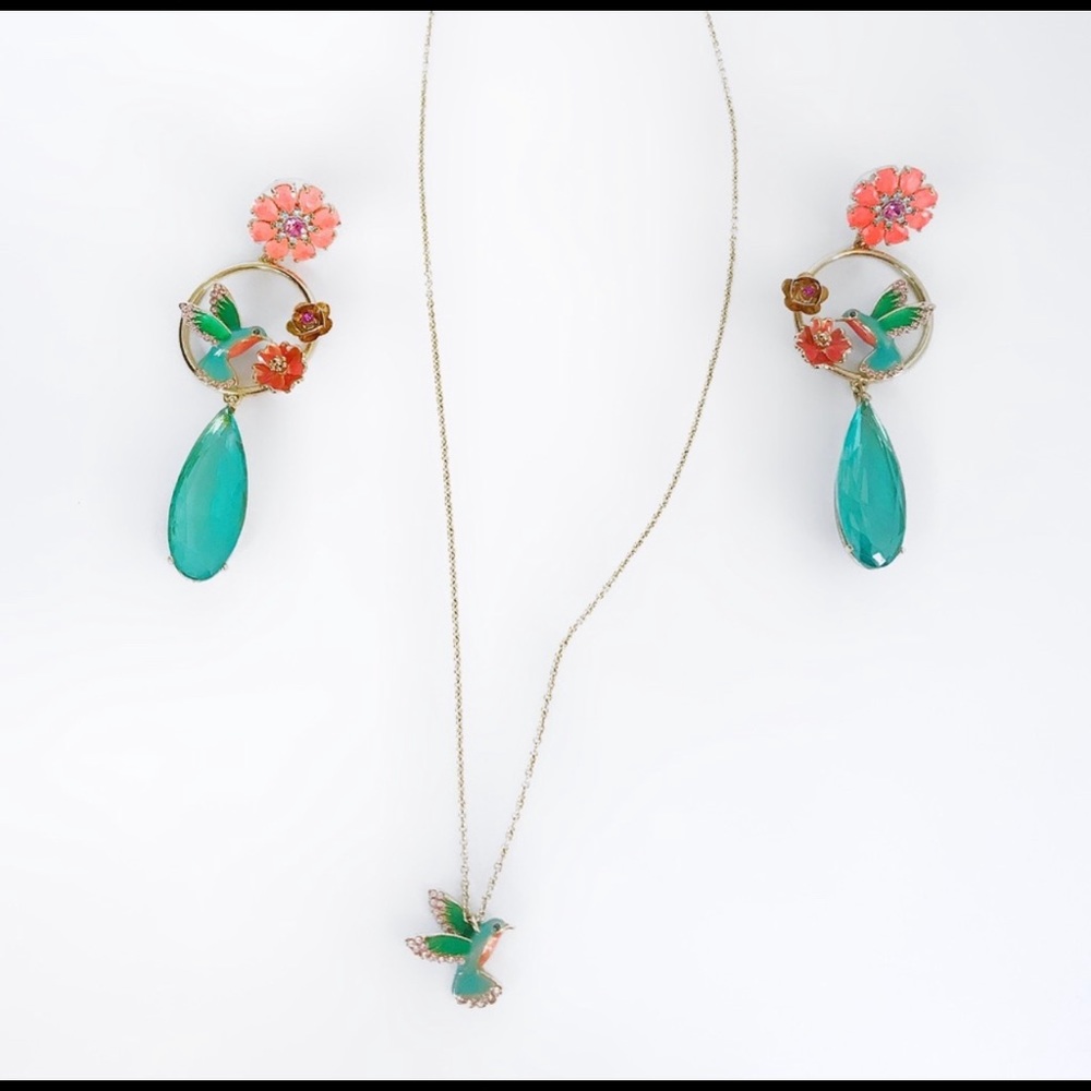 Kate Spade Hummingbird Set